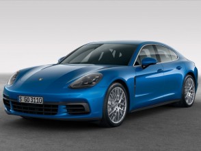 Фотографии Porsche Panamera 2019 года